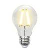 Набор светодиодных ламп филаментная Uniel Air A LED-A60-8W/WW/E27/CL GLA01TR Набор из 5штук фото 2