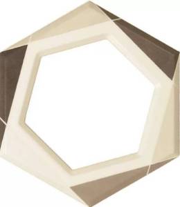 Декор Fanal Lino Frame Crema 24.7x21.5