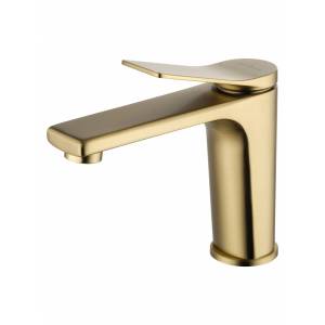 Смеситель для раковины Wonzon & Woghand WW-XH-012-BG брашированное золото