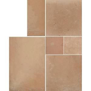 Керамогранит Serenissima Cir Italica 1086528 Modulare 39 Terra Dolce (комплект 2шт 20x20. 1шт 20x40. 2шт 40x40. 1шт) 40x60.8