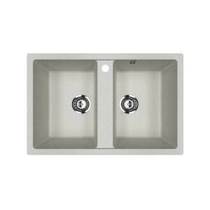 Мойка кухонная Ulgran Classic U-608-310 серый