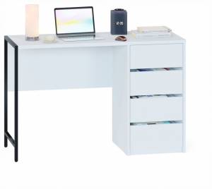 Стол письменный Сокол СПМ-405 00-00016101 Белый