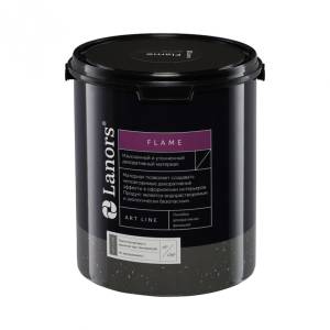 Интерьерный лак Lanors Flame 2.5 л