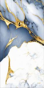 Керамогранит Asia Pacific Aqua Blue Gold high gloss polished 60x120