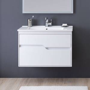 Тумба с раковиной Aquanet Модена 65