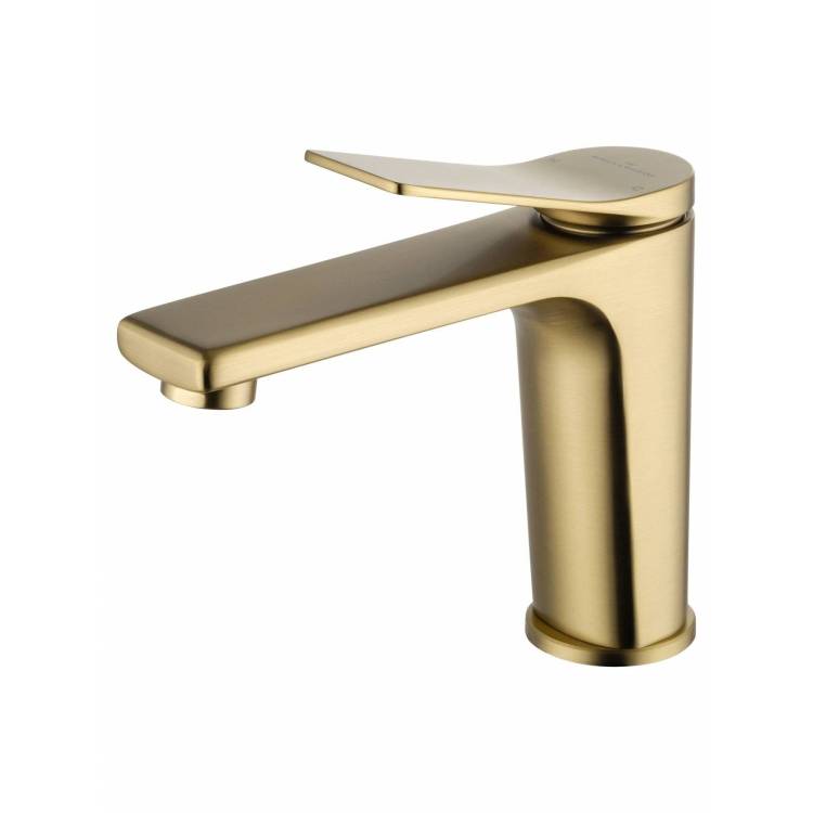 Смеситель для раковины Wonzon & Woghand WW-XH-012-BG брашированное золото