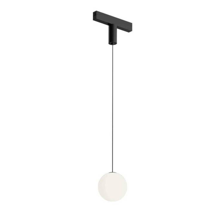 Трековый светодиодный светильник Denkirs Smart Луна DK8052-BK