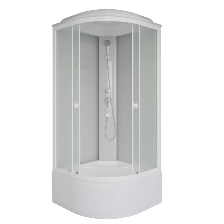 Душевая кабина Niagara Promo P100/40/MT 1000х1000х2150, 4 места
