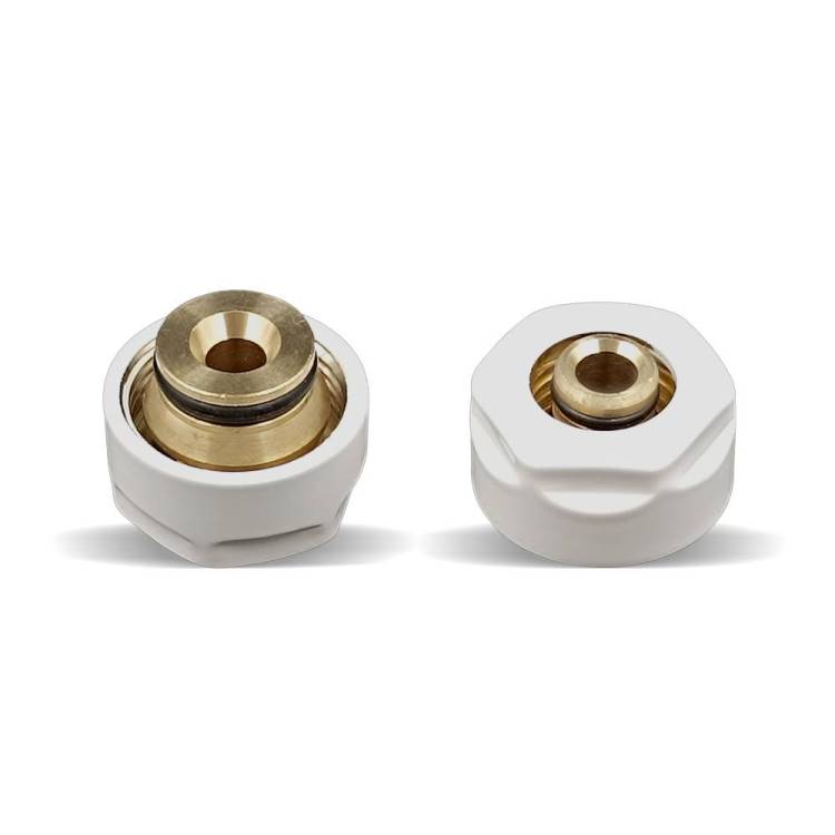 Комплект резьбовых соединений Primoclima Armature PCS16PSW для многослойной трубы 16х3/4", белый