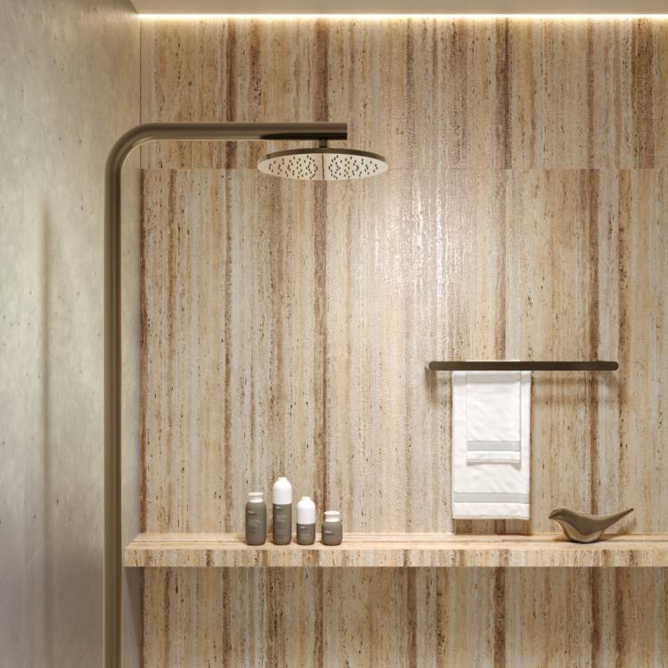 Arcadia Ceramica Rock Travertino