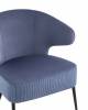 Стул Stool Group Royal Stripes vd-royal-v795-vl48 велюр синий фото 7