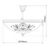Потолочный светильник MW-Light Афродита 317012905 фото 10