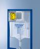 Комплект  Система инсталляции для унитазов Grohe Rapid SL 38775001 4 в 1 с кнопкой смыва + Чаша для унитаза подвесного Jacob Delafon Vox EDM102-00 + К фото 9