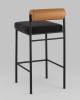 Набор из 2 полубарных стульев Stool Group Балла FDC9939 sDC6095-10+b270-28 X2 темно-серый, коричневый, экокожа фото 6