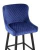 Стул барный Stool Group Ститч MC15B VELVET HLR-65 DUAL синий фото 5