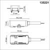 Токопровод Novotech Shino 135221 фото 2