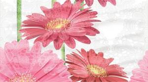 Панно Ceradim Gerbera КПН16GerberaB Dec Panno B 25x45