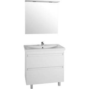 Мебель для ванной ASB-Mebel Коста 80 ясень белый
