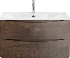 Тумба для комплекта BelBagno Acqua 80 подвесная, robere nature grigio