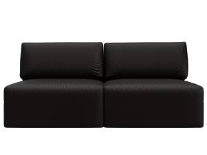 Прямой диван Лига Диванов Лига-060 НПБ 130049 GRIFON 12 коричневый, модульный