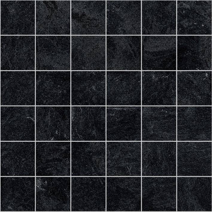 Мозаика Laparet Hard Черная 30x30