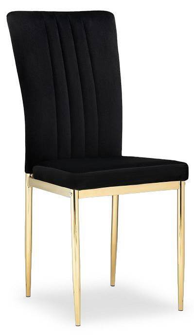 Стул Woodville Rek 15637 золотой, черный