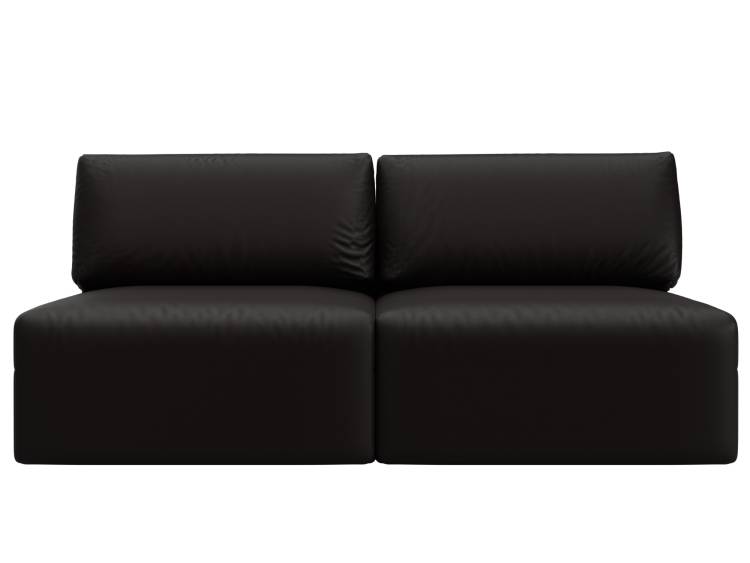 Прямой диван Лига Диванов Лига-060 НПБ 130049 GRIFON 12 коричневый, модульный