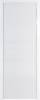 Межкомнатная дверь Profil Doors 2 AX цвет профиля Вайт, стекло безопасное 6 мм мору белый 600x2000