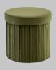 Пуф Stool Group Store Round HS15-F11 V27 травяной, складной с ящиком фото 2