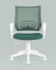 Кресло компьютерное Stool Group TopChairs ST-Basic-W ST-BASIC-W/GN/TW-30 пластик белый фото 2