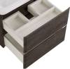 Тумба с раковиной Belbagno Albano-Cer ALBANO-CER-500-2C-SO-RNG 47x44x50 Robere Nature Grigio подвесная с двумя выкатными ящиками фото 5