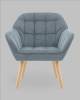 Кресло Stool Group Вэйл QH-8904K DAG-12(72) grey темно-серый фото 3