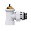 Набор термостатический угловой Royal Thermo Design НС-1640379 1/2" М30х1,5 Белый фото 5