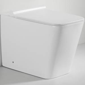 Унитаз приставной beWash Kraft BKFSR005560 сиденье микролифт, белый глянец