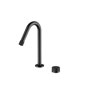 Смеситель для раковины Black&White GF-7108-MB черный матовый