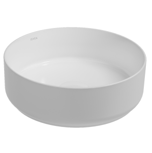Раковина Isvea Infinity 10NF65036SV-2L белый матовый, 36 см