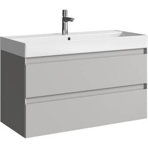 Тумба для комплекта Aqwella Geometria 100 GE01102ST