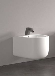 Биде La Fenice Terra FNC-09-TER-UВ белый глянец