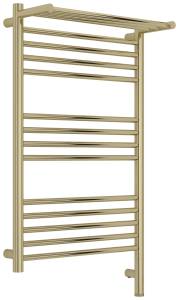 Полотенцесушитель электрический Сунержа Богема 3.1 020-6007-8050 с 1 полкой, Шампань, 80x50
