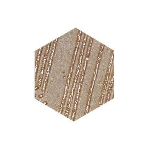 Декор Naxos Raku 101771 Dec. Esagona Copper 35.5x37