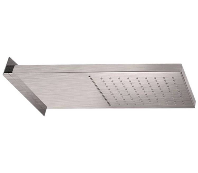 Верхний душ Remer X-Style Inox SS350SSCAX нержавеющая сталь