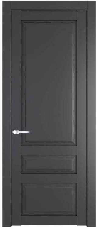 Межкомнатная дверь Profil Doors 2.5.1 PD полотно Графит 600x2000