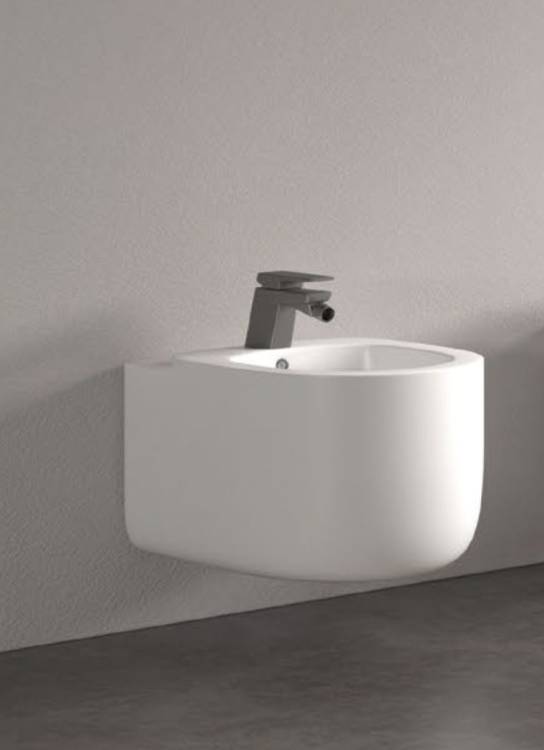 Биде La Fenice Terra FNC-09-TER-UВ белый глянец