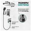 Душевая система Grocenberg GB5007BL черный фото 9