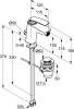 Смеситель для биде Kludi Balance 522160575 фото 6