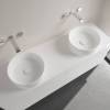 Раковина Villeroy&Boch Collaro 4A1840RW stone white ceramicplus фото 6