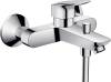 Душевой комплект Hansgrohe Logis 71091000 + Logis 71400000 + душевой гарнитур Crometta 100 Vario 26651400 фото 2