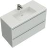 Тумба с раковиной Allen Brau Eclipse 2.0 1.E1003.PWM 2.0 папирус матовый, 101x63.4