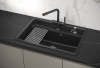 Мойка кухонная Granula Kitchen Space KS-7301 шварц фото 4