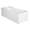 Акриловая ванна Cezares Eco ECO-130-70-40-W37 130x70 с ножками